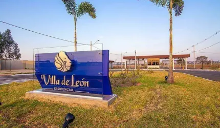 Lotes à venda no Condomínio Villa de Leon - Três Lagoas / MS