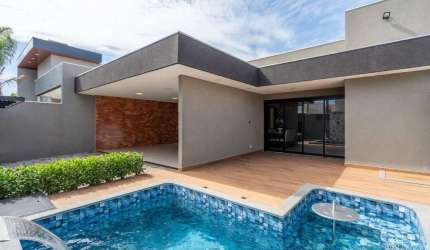 Casa com 4 quartos sendo 2 suítes à venda no Condomínio Recanto das Palmeiras em Três Lagoas - MS | Sofisticação e Comodidade