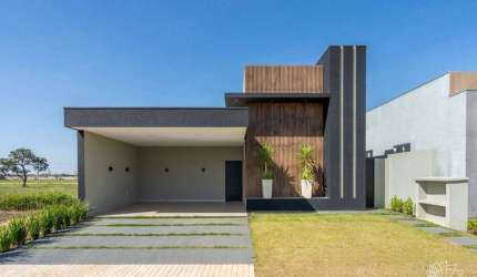 Casa com 3 suítes à venda no Condomínio Villa de Leon em Três Lagoas - MS | Modernidade e elegância