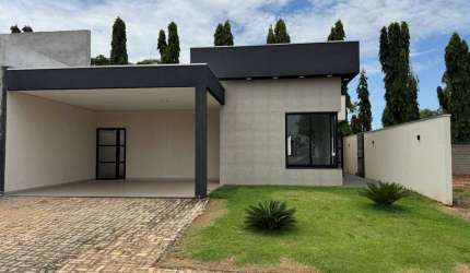 Casa com 2 dormitórios à venda no Condomínio Costa Leste em Três Lagoas - MS | Conforto e versatilidade