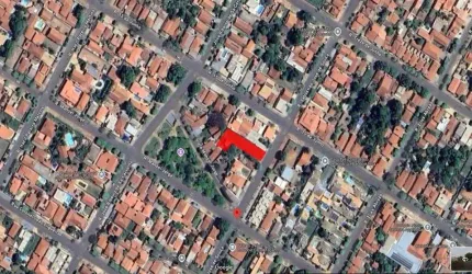 Terreno de 677 m² - Nossa Senhora Aparecida - Três Lagoas MS