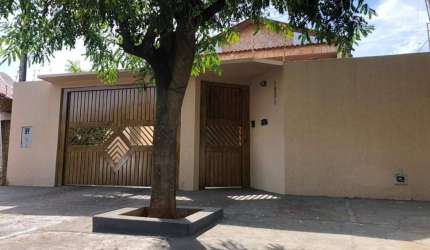 Casa com 4 dormitórios à venda no Vila Nova em Três Lagoas - MS