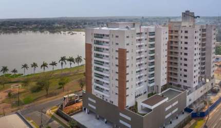 Apartamento magnífico em frente a Lagoa Maior à venda