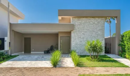 Casa com 3 suítes à venda no Condomínio Portal das Águas em Três Lagoas - MS | Conforto e elegância