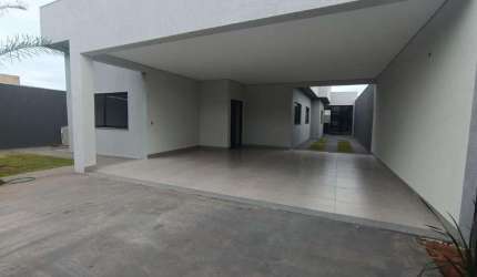 Casa 3 Quartos Jardim Alvorada 273 M²em Três Lagoas / MS