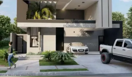 Casa em Condomínio 3 Suítes 191 M² Villa de Leon Três Lagoas / MS
