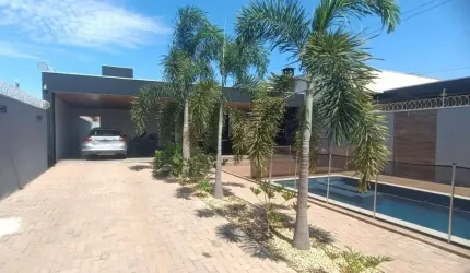 Casa 03 Quartos Mais Parque 160 M² Três Lagoas / Ms