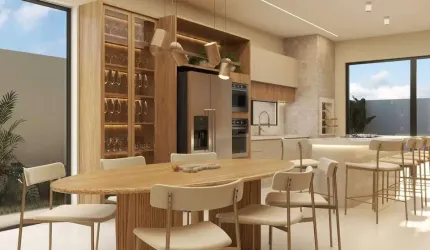 Casa em Condominio 3 Suítes 174 M² Villa de Léon Três Lagoas / Ms