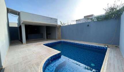 Casa 3 Quartos Sendo 2 Suítes 183 M² Jardim das Américas Três Lagoas / MS