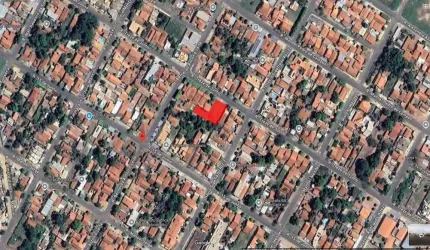 Área de 1.600 m² à venda no bairro Santa Rita em Três Lagoas - MS