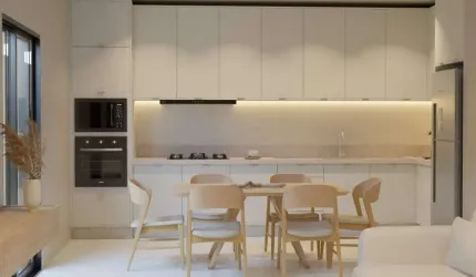 Casa em construção no Terraville Residencial – Três Lagoas/MS