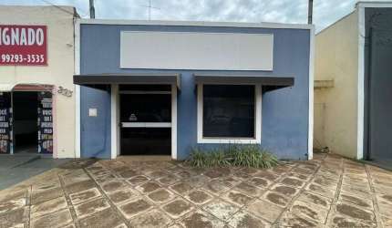 Casa comercial à venda - Centro - Três Lagoas / MS