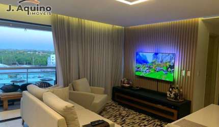 Apartamento com 2 suítes Finamente projetado
