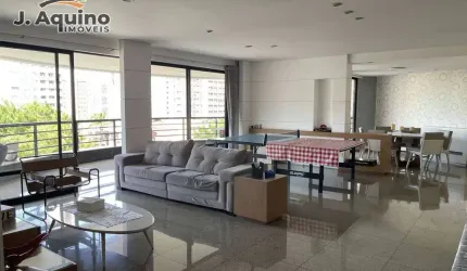 Apartamento com 03 suítes ao lado do Círculo Militar no Meireles