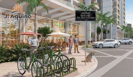 Apartamentos com 02 e 03 suítes no Parque del Sol