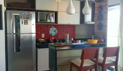 Apartamento com 2 quartos no Luciano Cavalcante
