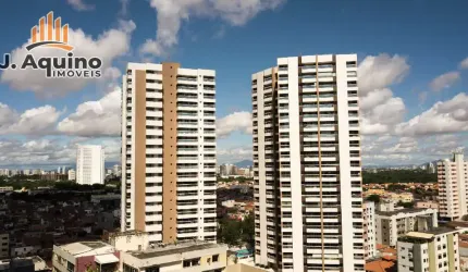 Excelente apartamento com 3 suítes no Cocó