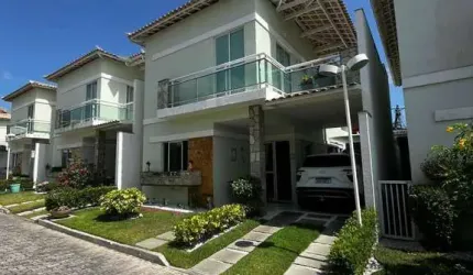Casa em condomínio fechado no bairro Sapiranga