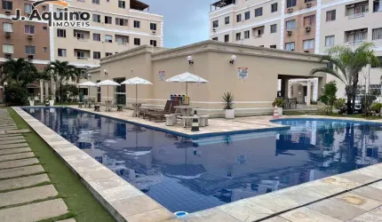Apartamento de 02 quartos na Cidade 2000