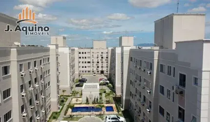 Apartamento à venda no bairro Luciano Cavalcante