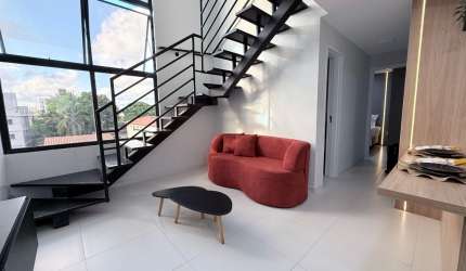 Cobertura duplex no Bessa