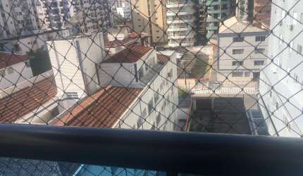 apartamento guilhermina 2 dormitorios 1 suite 2 sacadas 200 metros do mar