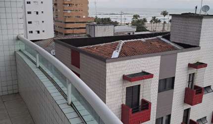 Apartamento 1 dormitorio sacada vista mar ocian