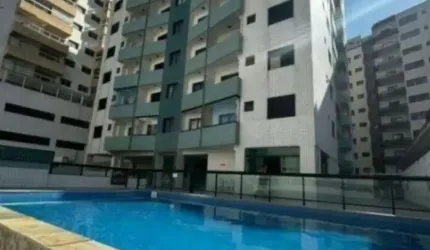 APARTAMENTO 2 DORMITORIOS COM 1 SUITE E SACADA VISTA MAR