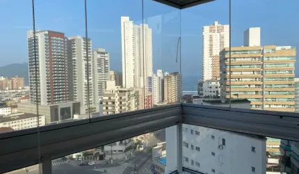 3 dormitorios 1 suite guilhermina mobiliado 2 vagas