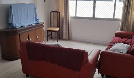 Apartamento 3 dorm 2 wc guilhermina mobiliado