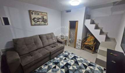 Sobrado Aconchegante com 1 Dormitorio e Lavabo – Jardim das Camelias - apenas R$ 135.000,00