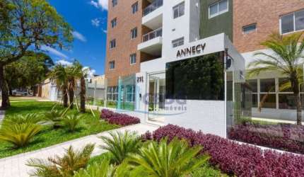 Apartamento de Alto Padrão no Condomínio Annecy, Mercês - Curitiba
