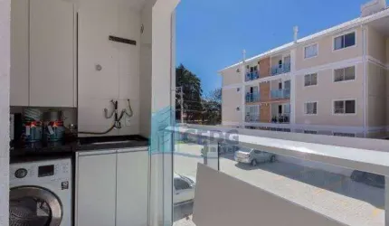 Apartamento lindo em Pinhais com moveis