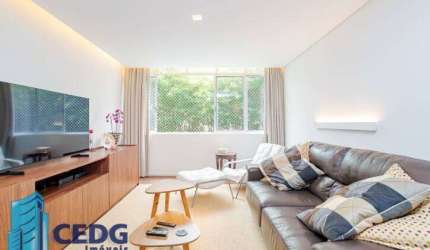 Apartamento Reformado à Venda | 3 Quartos (1 Suíte) | 123 m² | Batel