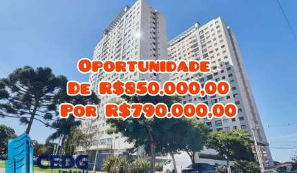 Luxuoso Apartamento com Vista Permanente de R$850 mil por R$790.000,00