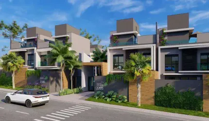 Triplex Alto Padrão no Xaxim — 4 Quartos, 2 Suítes, Churrasqueira, Solarium