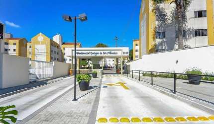 More Bem: AP 3Q Térreo com vaga Quintas de São Francisco, Apenas R$ 258 mil
