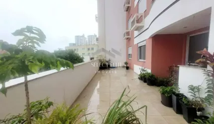 Apartamento com sacada Garden no bairro Barreiros, São José, SC - AP189