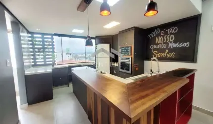 Um refúgio com vista para a baía sul — onde qualidade de vida se encontra com elegância! - AP182