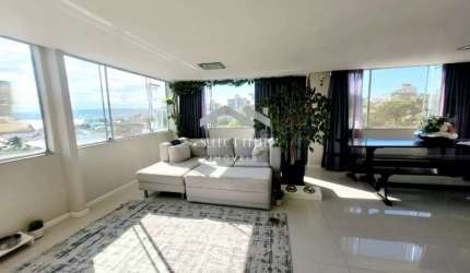 Cobertura para venda, 4 quarto(s),  Abraão, Florianópolis - CO220