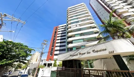 Ap 2 suites mobiliado na Pituba