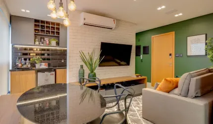 Aluguel Lux Bueno - Mobiliado