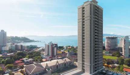 Apartamento com 3 dormitórios à venda sendo 3 suítes, 99.87 m  por - R  1.380.000,00 - Centro - Itap