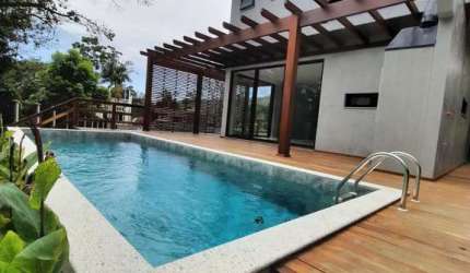 Apartamento com 3 dormitórios à venda sendo 3 suítes, 258.33 m  por - R  3.925.597,00 - Taquaras - B