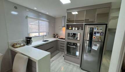 Apartamento com 2 dormitórios à venda, 90 m  por - R  620.000,00 - Alto São Bento - Itapema SC