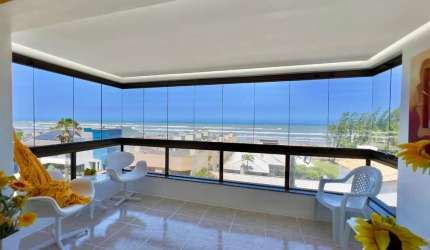 Apartamento com 4 quartos à venda na Beira Mar, 1087, Zona Nova, Capão da Canoa, 102 m2 por R$ 1.095.000
