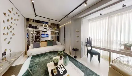Apartamento Campo Belo 2 dorms Próximo Metrô
