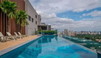 Apartamento em frente ao parque Ibirapuera 2 dorms com vaga