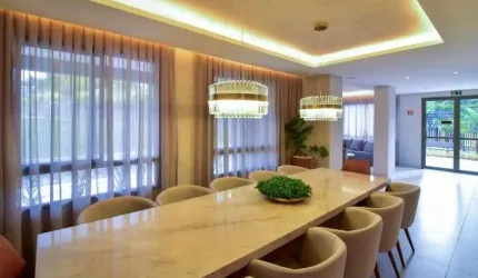 Apartamento 3 dorm 1 suíte Vagas Determinadas Lazer Completo