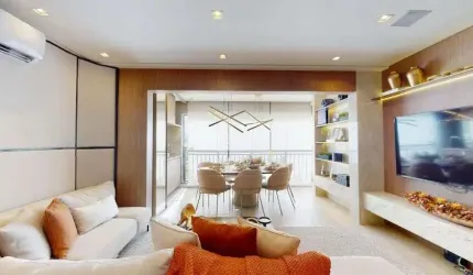 Apartamento Mooca 2 suítes Lazer completo com vaga